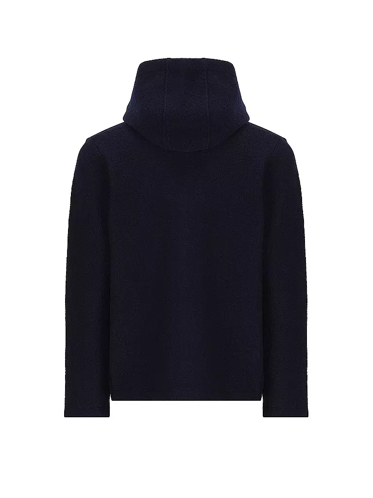 LUIS TRENKER Strickjacke LUWALLACE blau